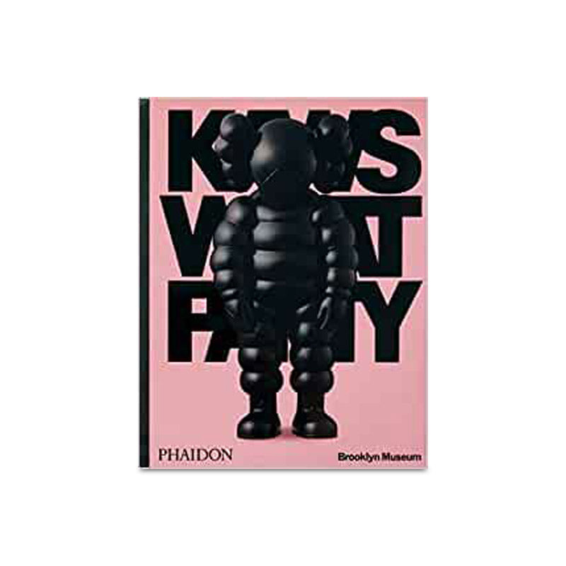 LIBRO DECORATIVO KAWS WHAT PARTY